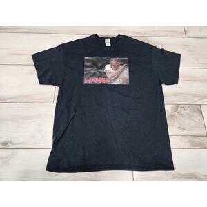 Future Freebandz Nobody Safe Tour Shirt Mens XL Black 2017 Concert Rap Tee